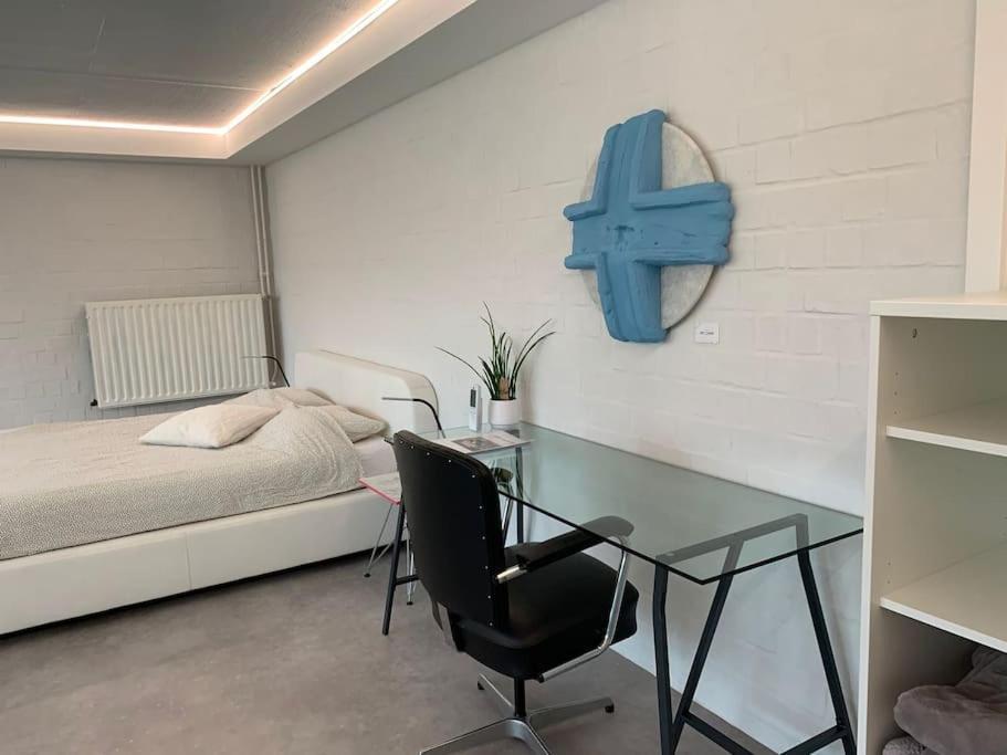 Appartement Park Loft @ Bruges With Private Extérieur photo